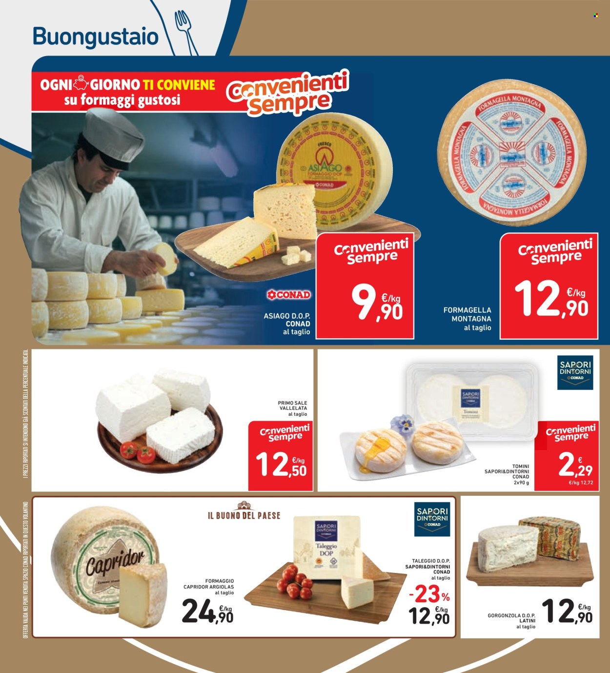 Volantino Spazio Conad - 22/8/2025 - 4/9/2025. Pagina 6