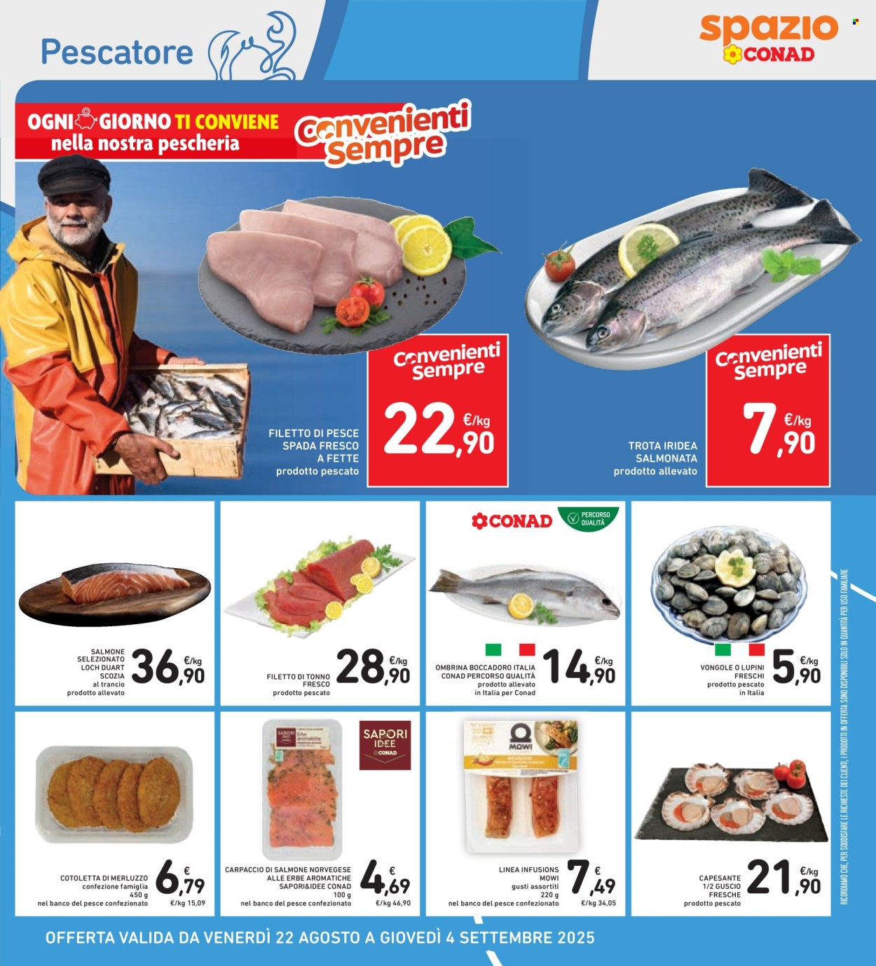 Volantino Spazio Conad - 22/8/2025 - 4/9/2025. Pagina 9