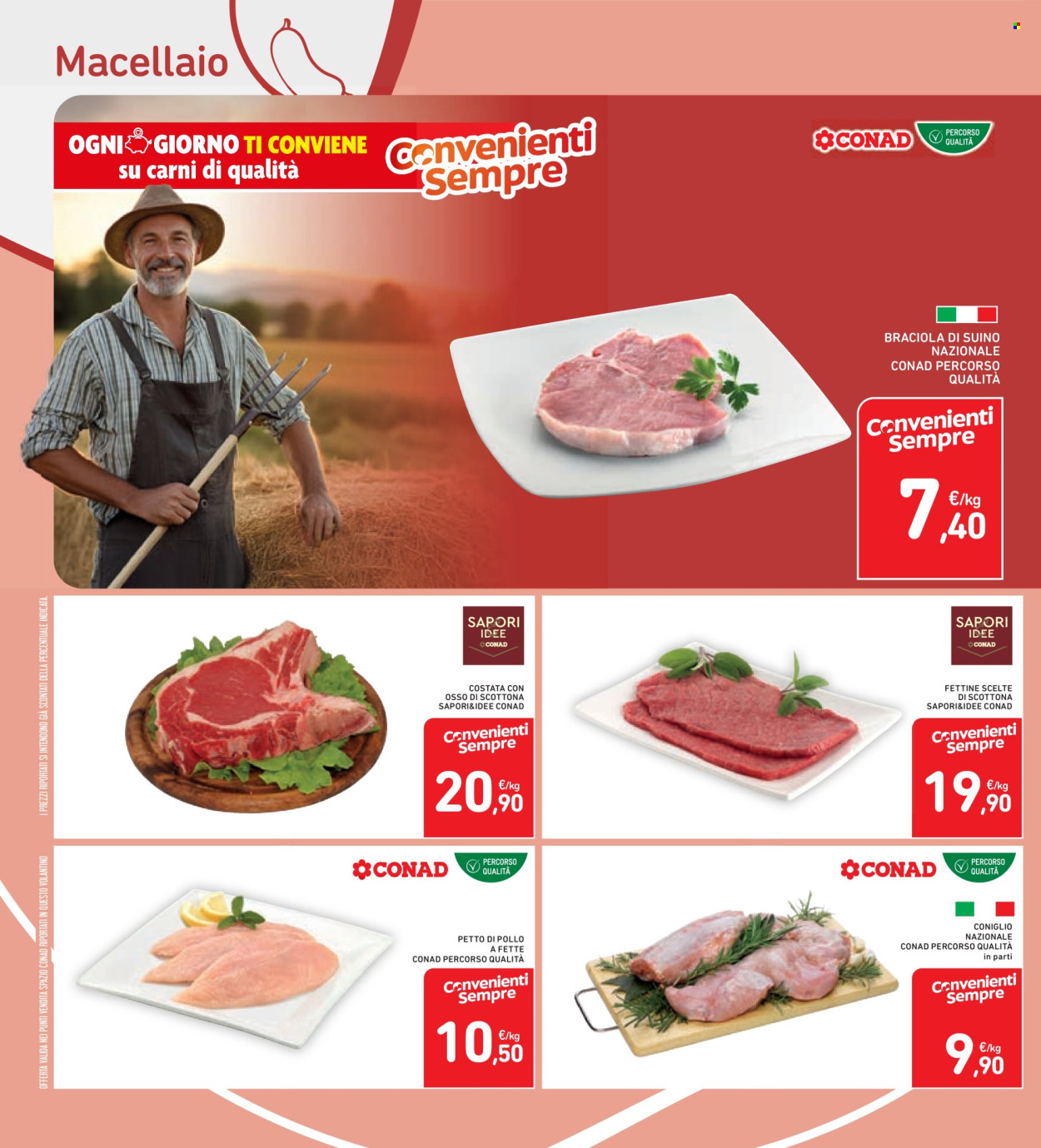 Volantino Spazio Conad - 22/8/2025 - 4/9/2025. Pagina 10