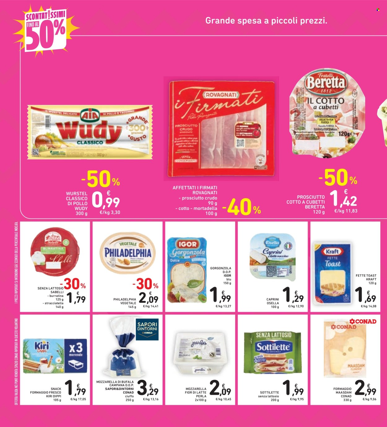 Volantino Spazio Conad - 22/8/2025 - 4/9/2025. Pagina 14