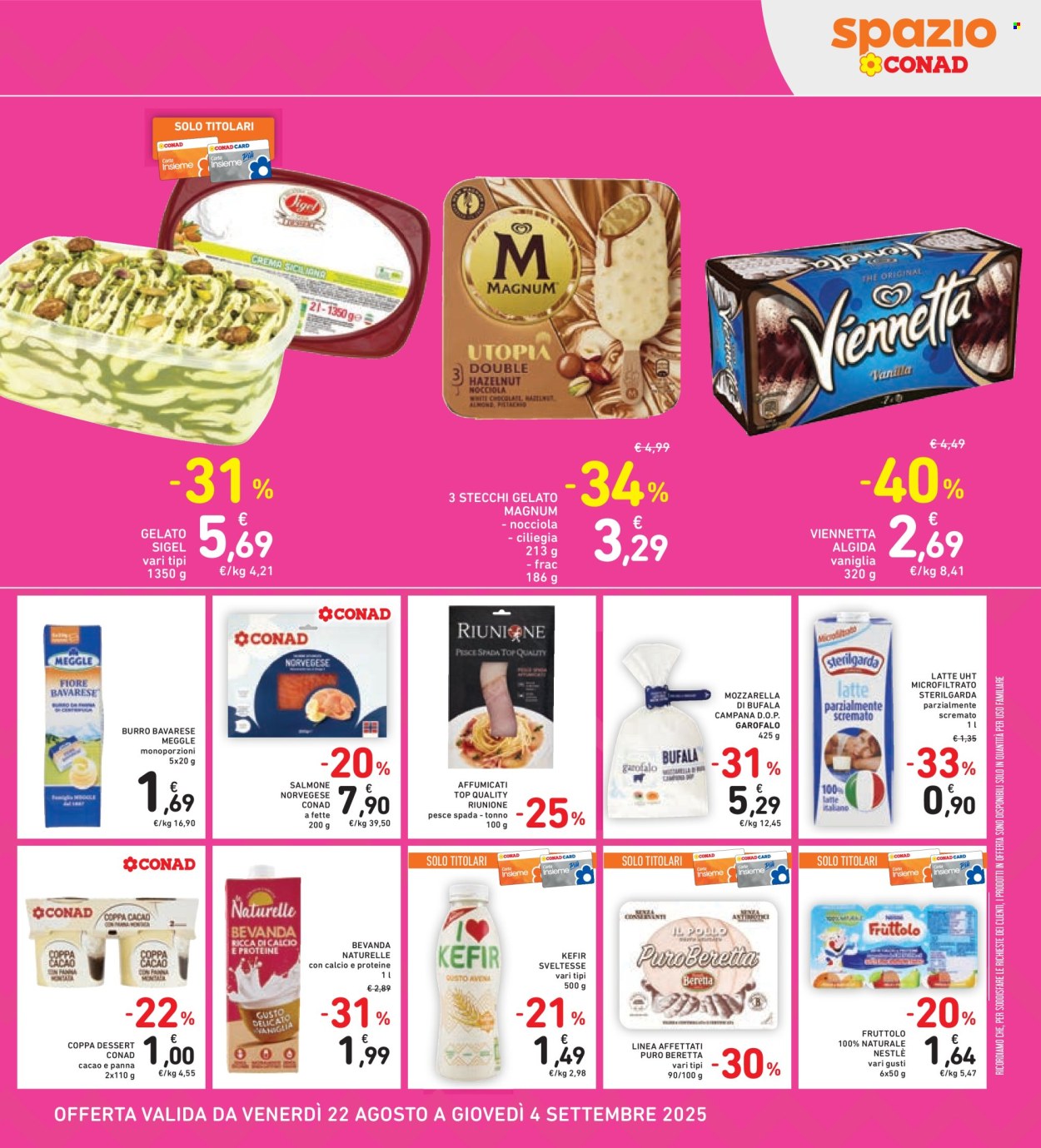 Volantino Spazio Conad - 22/8/2025 - 4/9/2025. Pagina 15