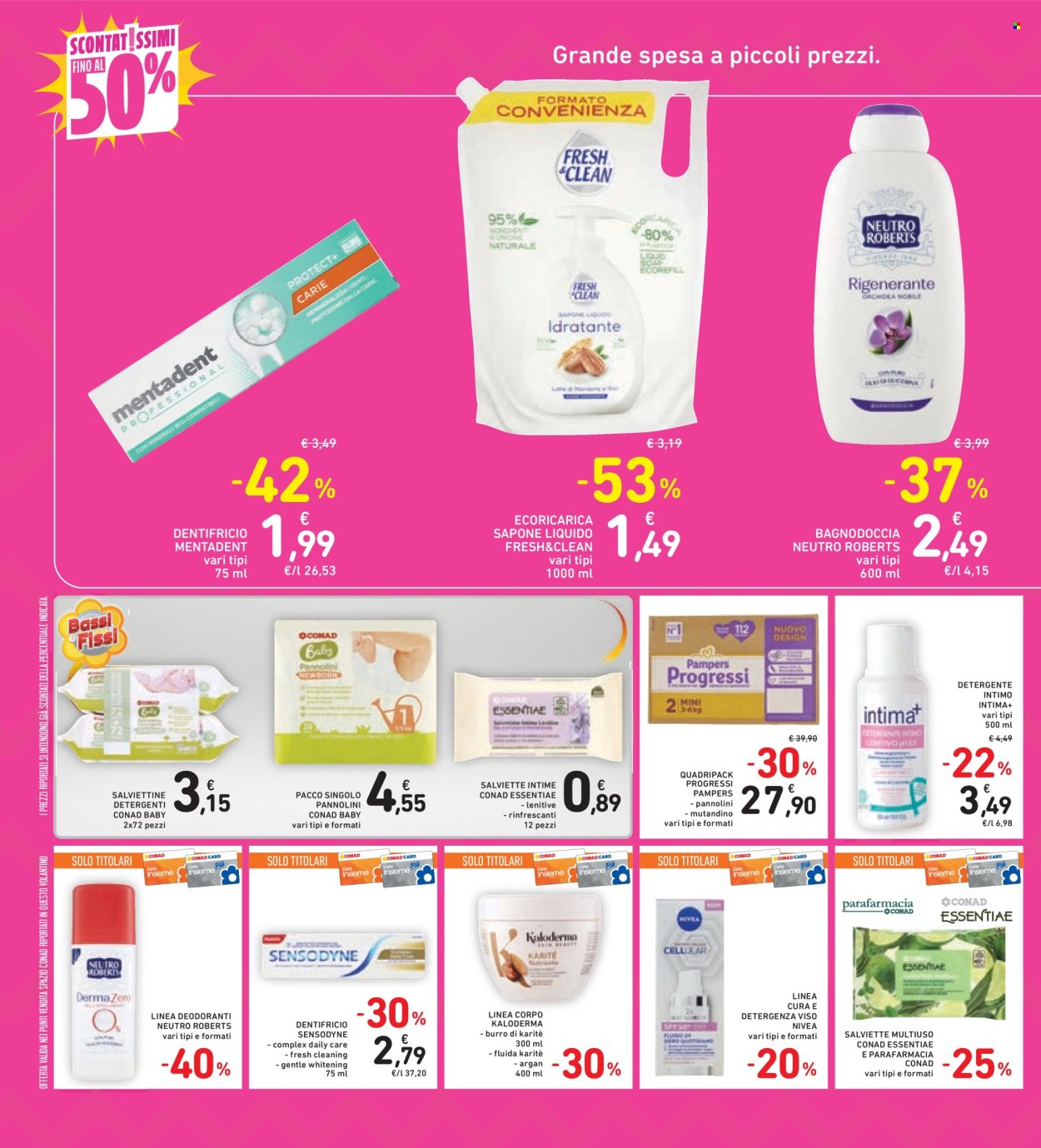 Volantino Spazio Conad - 22/8/2025 - 4/9/2025. Pagina 24