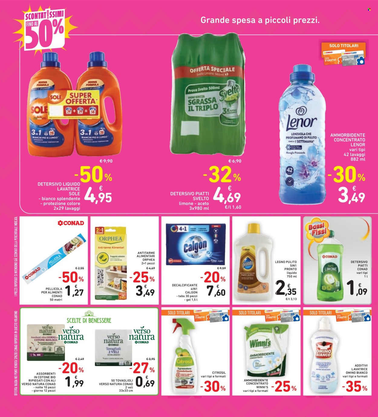 Volantino Spazio Conad - 22/8/2025 - 4/9/2025. Pagina 26