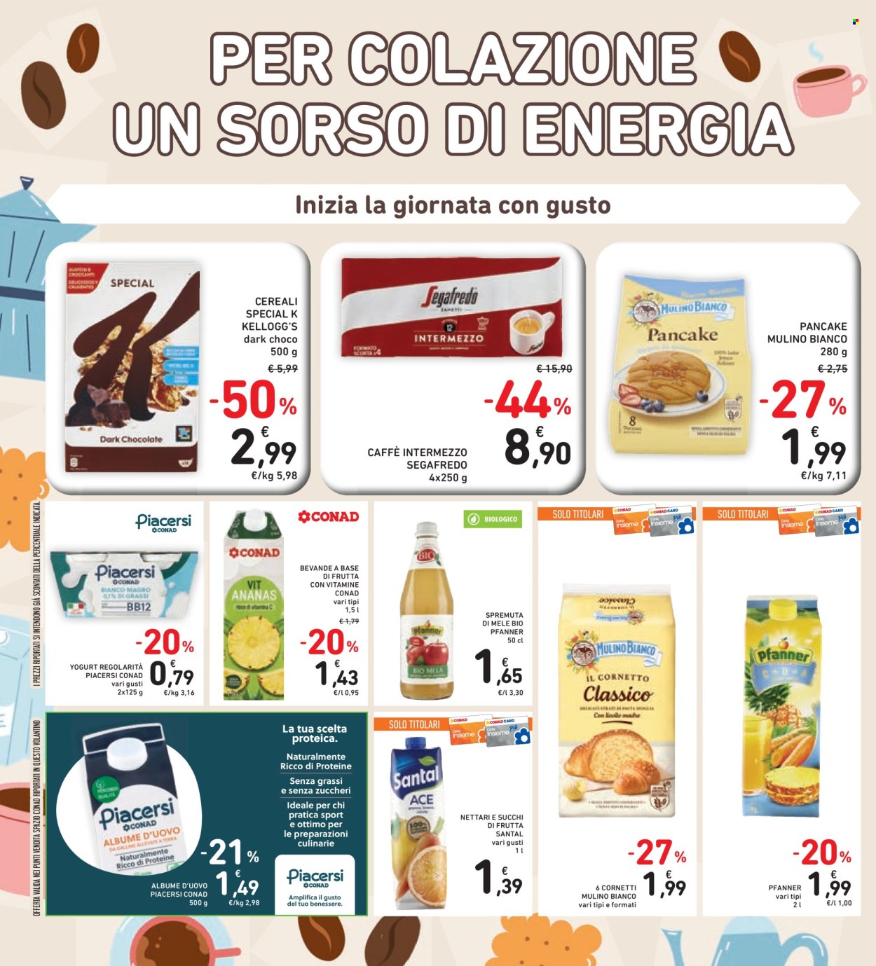 Volantino Spazio Conad - 22/8/2025 - 4/9/2025. Pagina 28