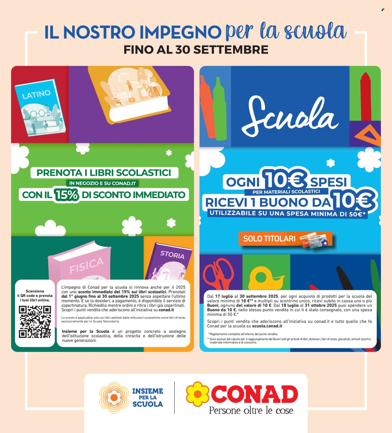 Volantino Spazio Conad - 22/8/2025 - 4/9/2025. Pagina 31