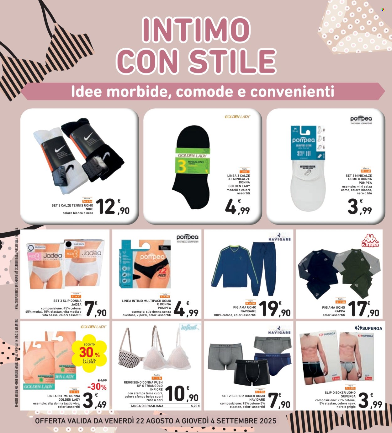 Volantino Spazio Conad - 22/8/2025 - 4/9/2025. Pagina 34