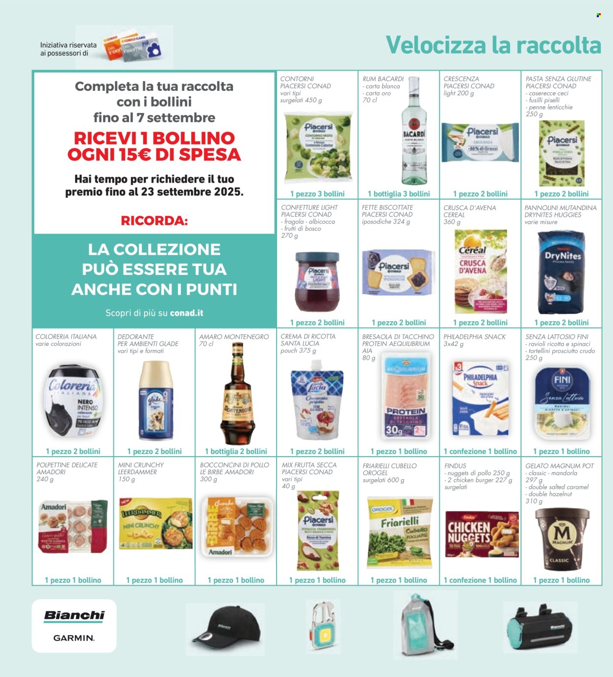 Volantino Spazio Conad - 22/8/2025 - 4/9/2025. Pagina 38