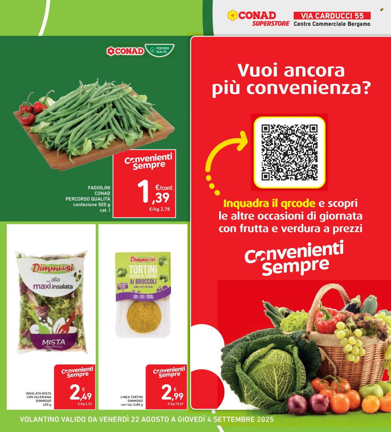 Volantino Conad Superstore - 22/8/2025 - 4/9/2025. Pagina 3