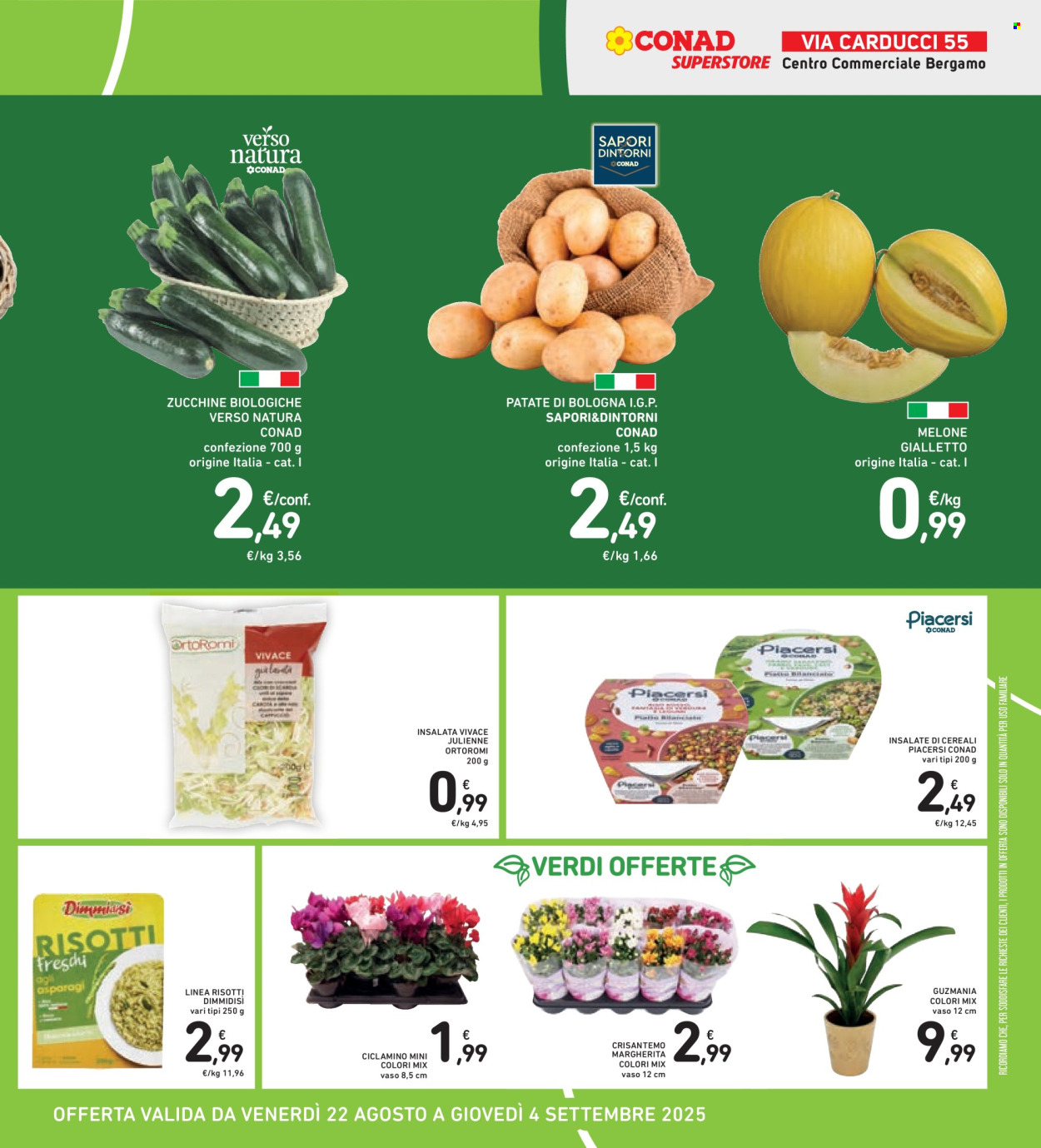 Volantino Conad Superstore - 22/8/2025 - 4/9/2025. Pagina 5