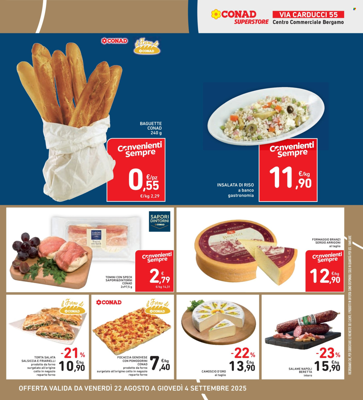 Volantino Conad Superstore - 22/8/2025 - 4/9/2025. Pagina 7