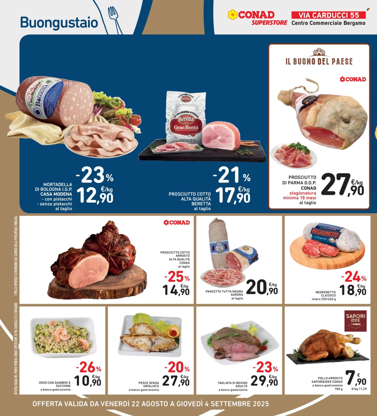 Volantino Conad Superstore - 22/8/2025 - 4/9/2025. Pagina 8