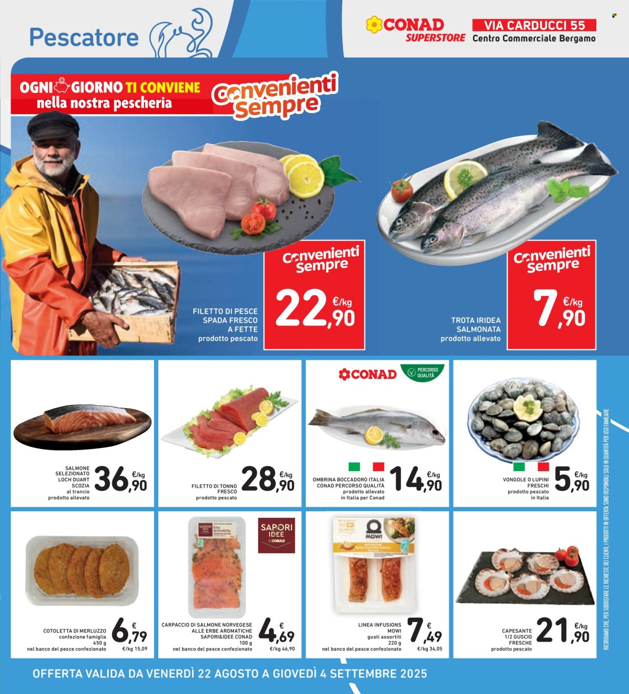 Volantino Conad Superstore - 22/8/2025 - 4/9/2025. Pagina 9