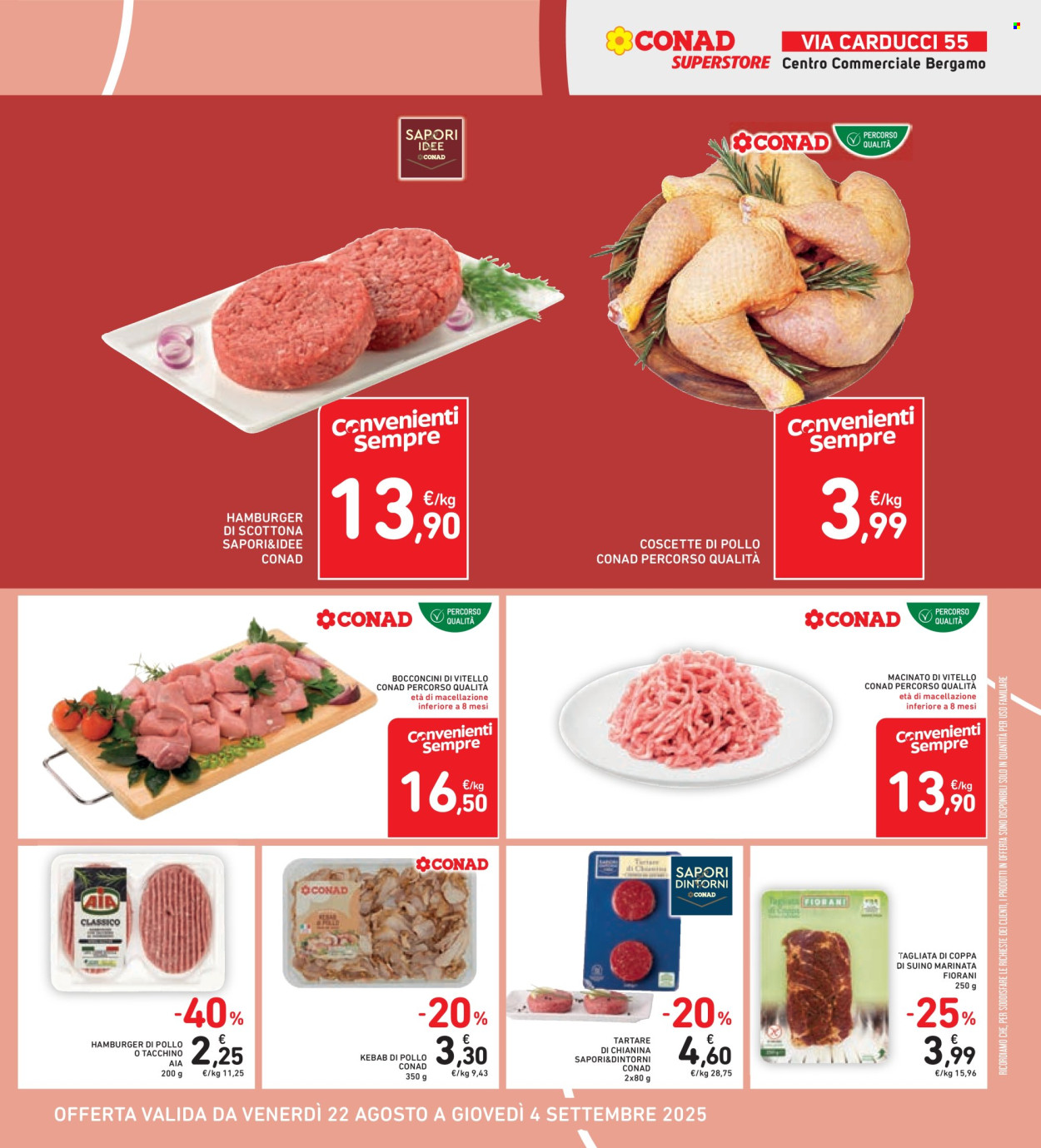 Volantino Conad Superstore - 22/8/2025 - 4/9/2025. Pagina 11