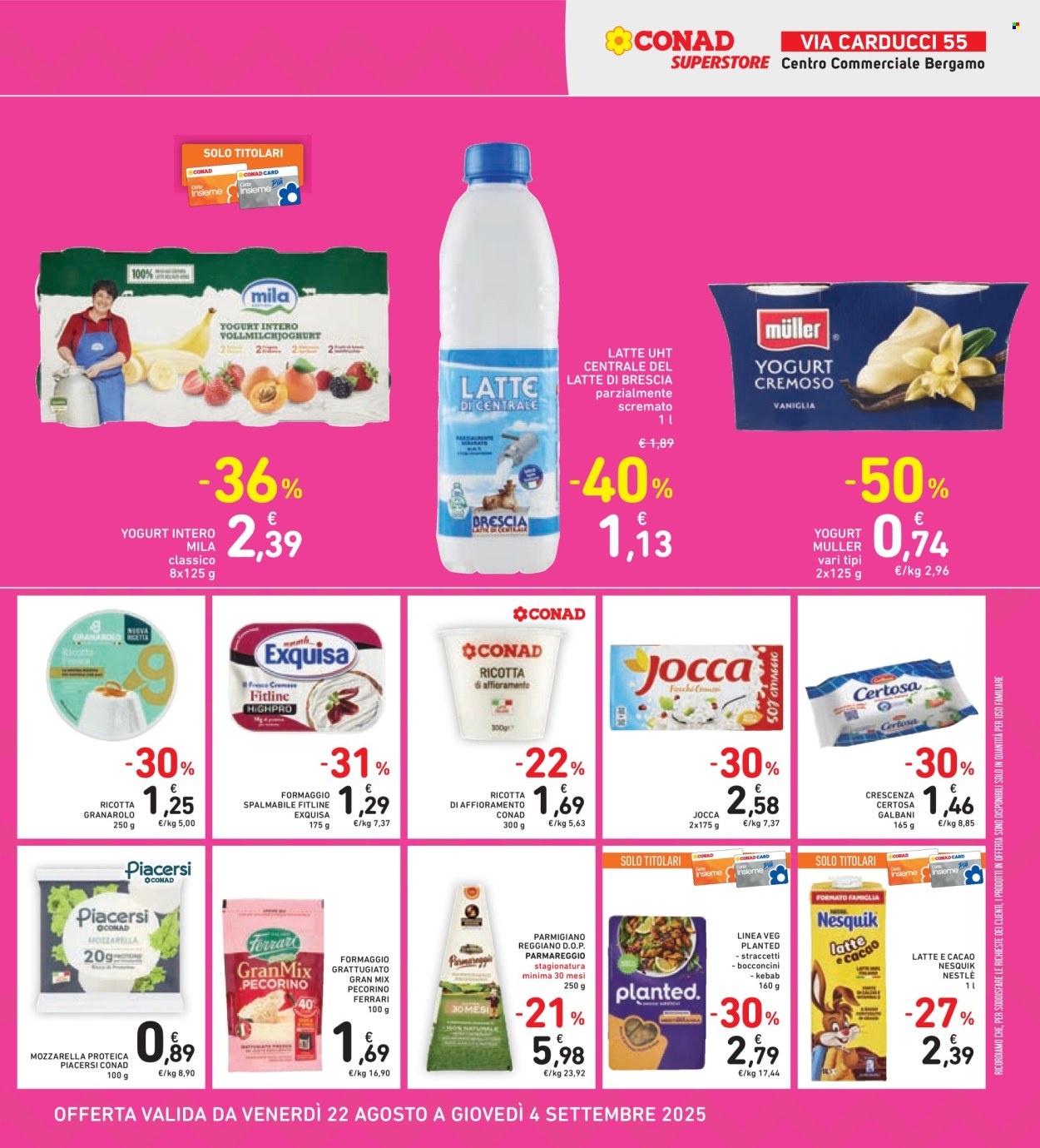 Volantino Conad Superstore - 22/8/2025 - 4/9/2025. Pagina 13