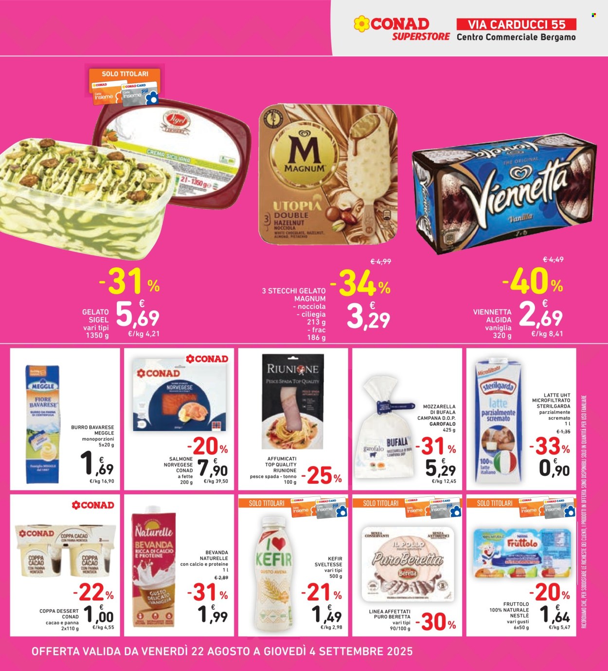 Volantino Conad Superstore - 22/8/2025 - 4/9/2025. Pagina 15