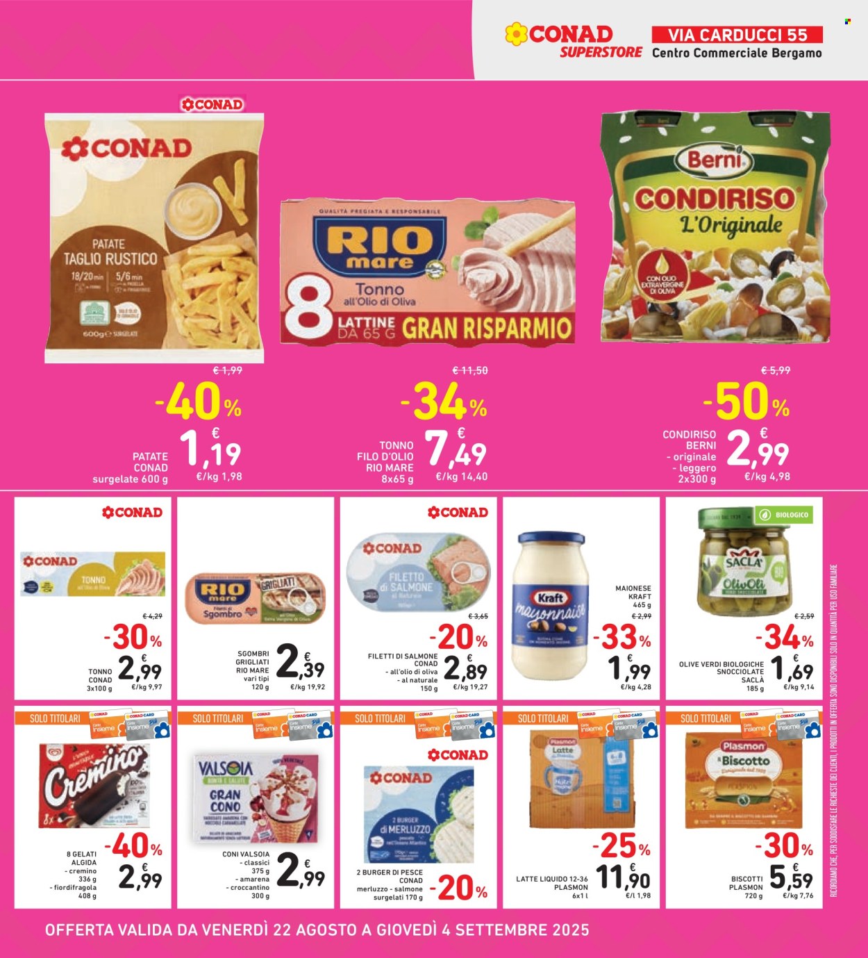 Volantino Conad Superstore - 22/8/2025 - 4/9/2025. Pagina 17