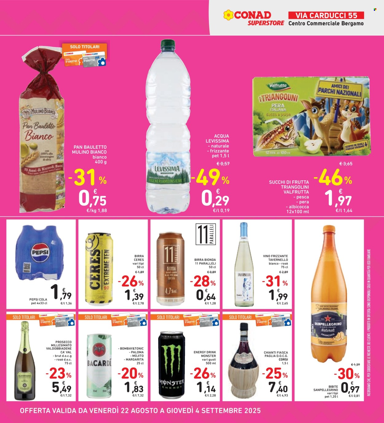 Volantino Conad Superstore - 22/8/2025 - 4/9/2025. Pagina 21