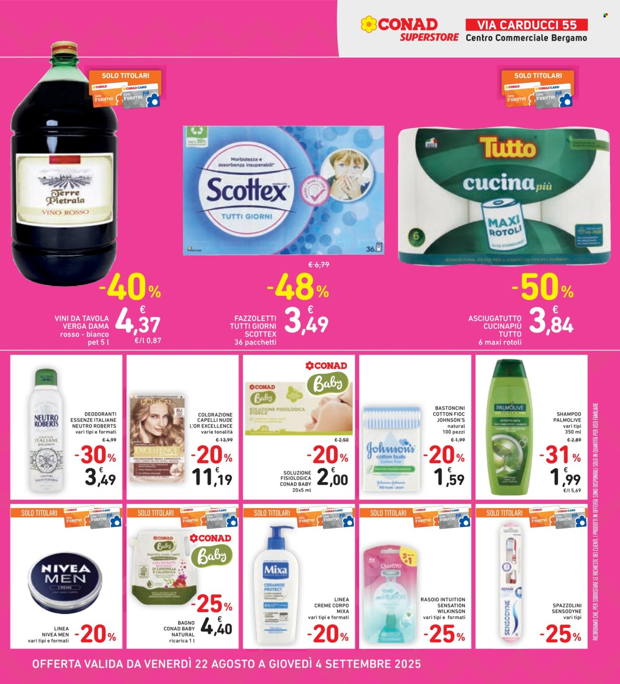 Volantino Conad Superstore - 22/8/2025 - 4/9/2025. Pagina 23