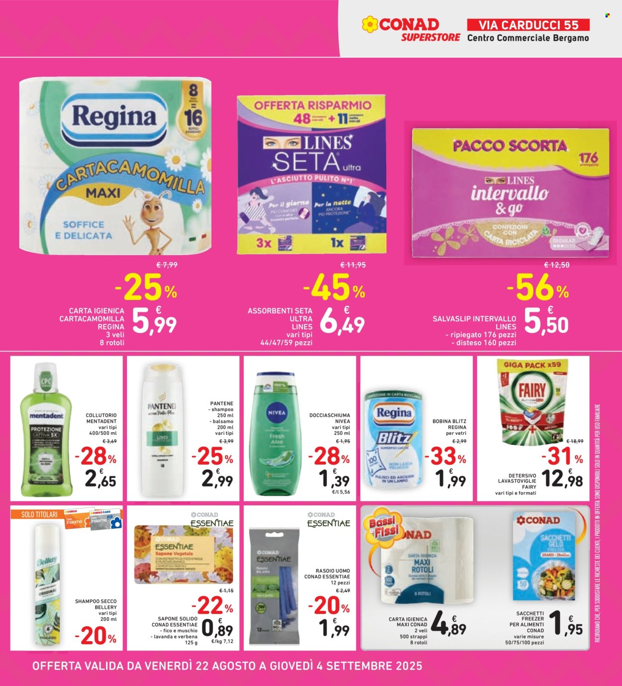 Volantino Conad Superstore - 22/8/2025 - 4/9/2025. Pagina 25