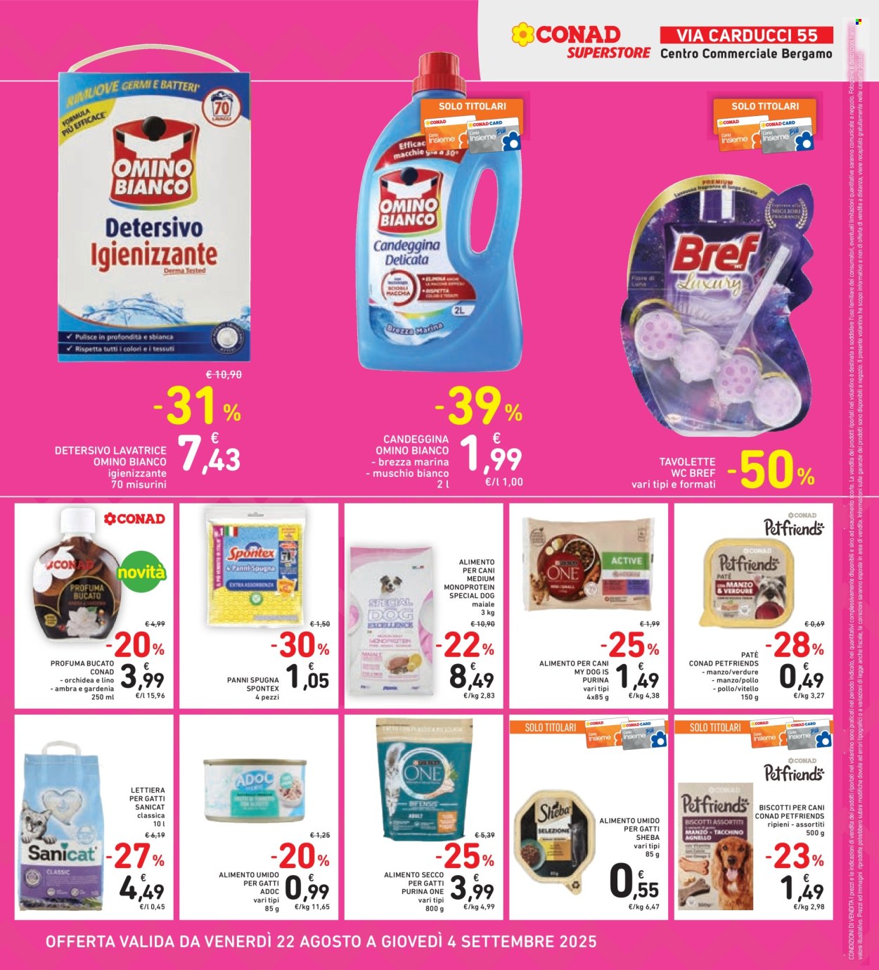 Volantino Conad Superstore - 22/8/2025 - 4/9/2025. Pagina 27