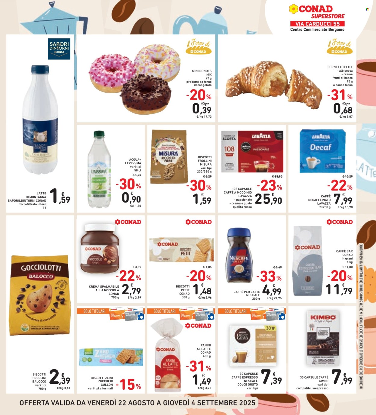 Volantino Conad Superstore - 22/8/2025 - 4/9/2025. Pagina 29