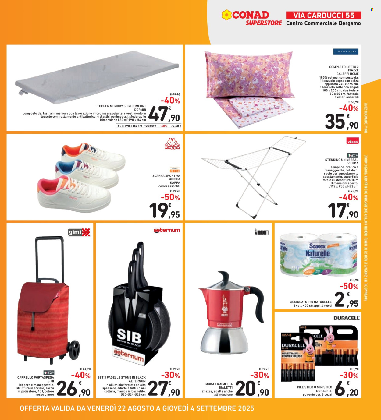 Volantino Conad Superstore - 22/8/2025 - 4/9/2025. Pagina 33