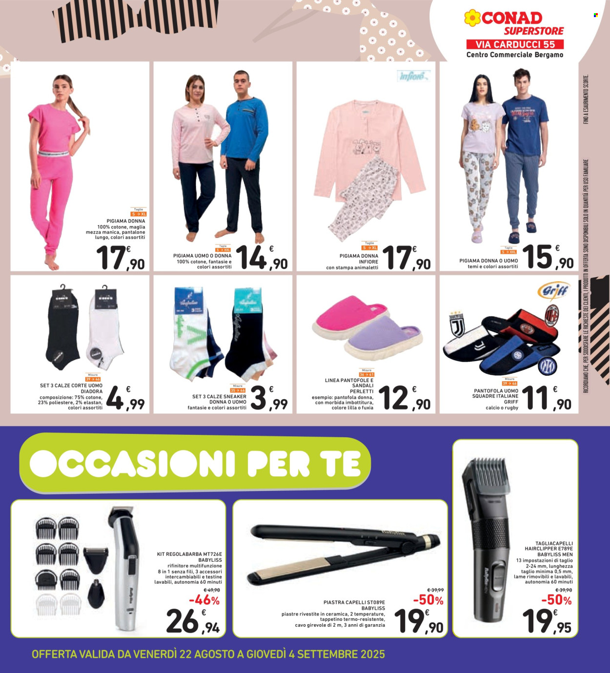 Volantino Conad Superstore - 22/8/2025 - 4/9/2025. Pagina 35