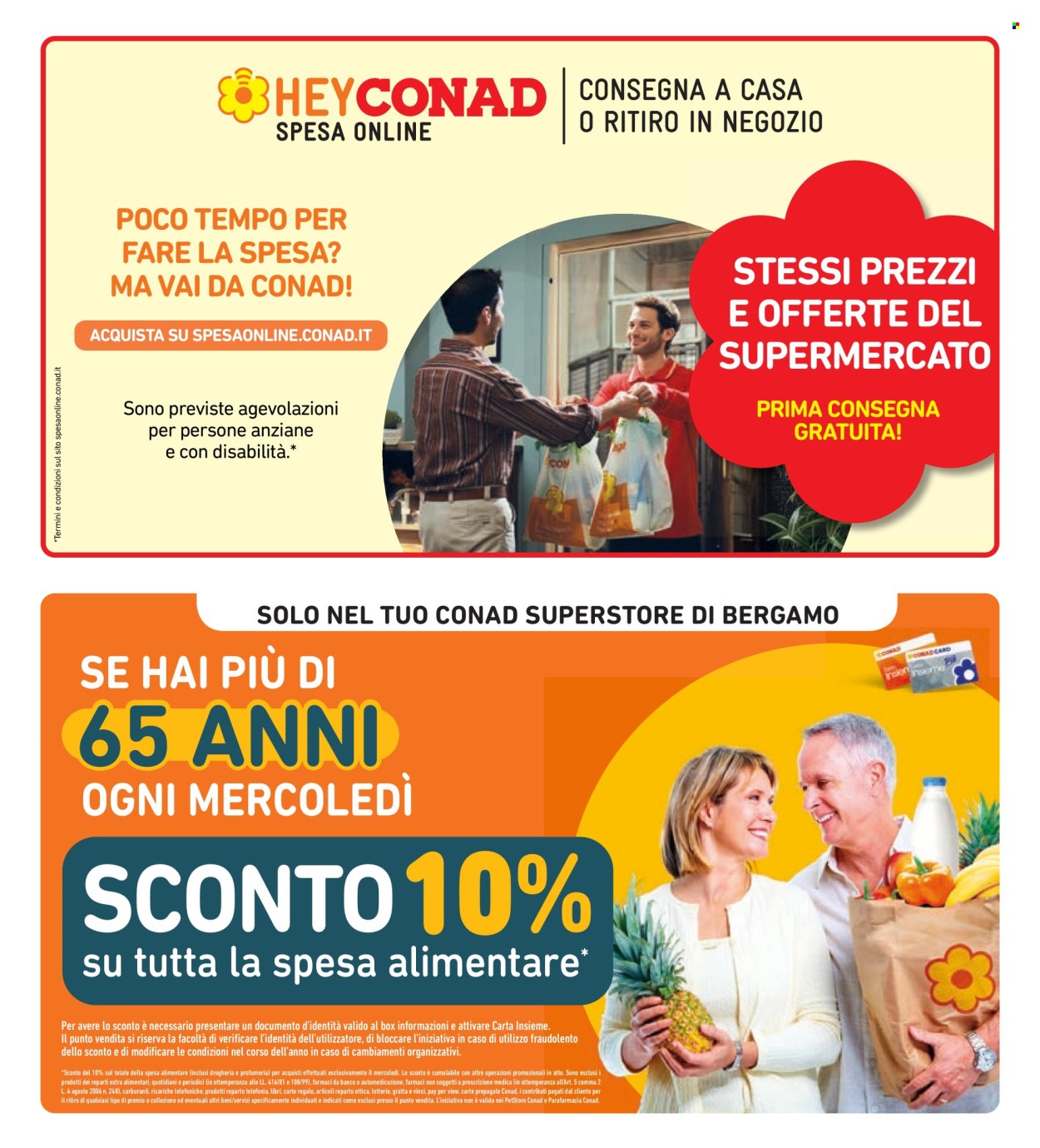 Volantino Conad Superstore - 22/8/2025 - 4/9/2025. Pagina 36
