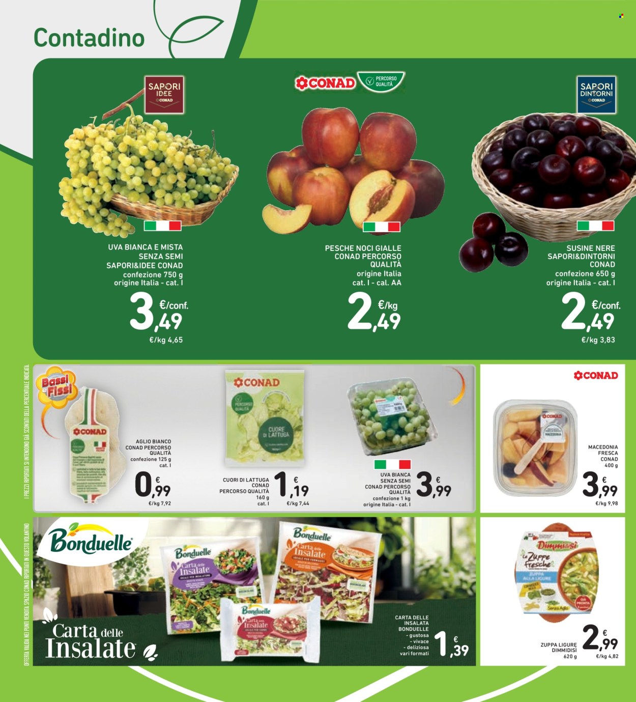 Volantino Spazio Conad - 22/8/2025 - 4/9/2025. Pagina 4