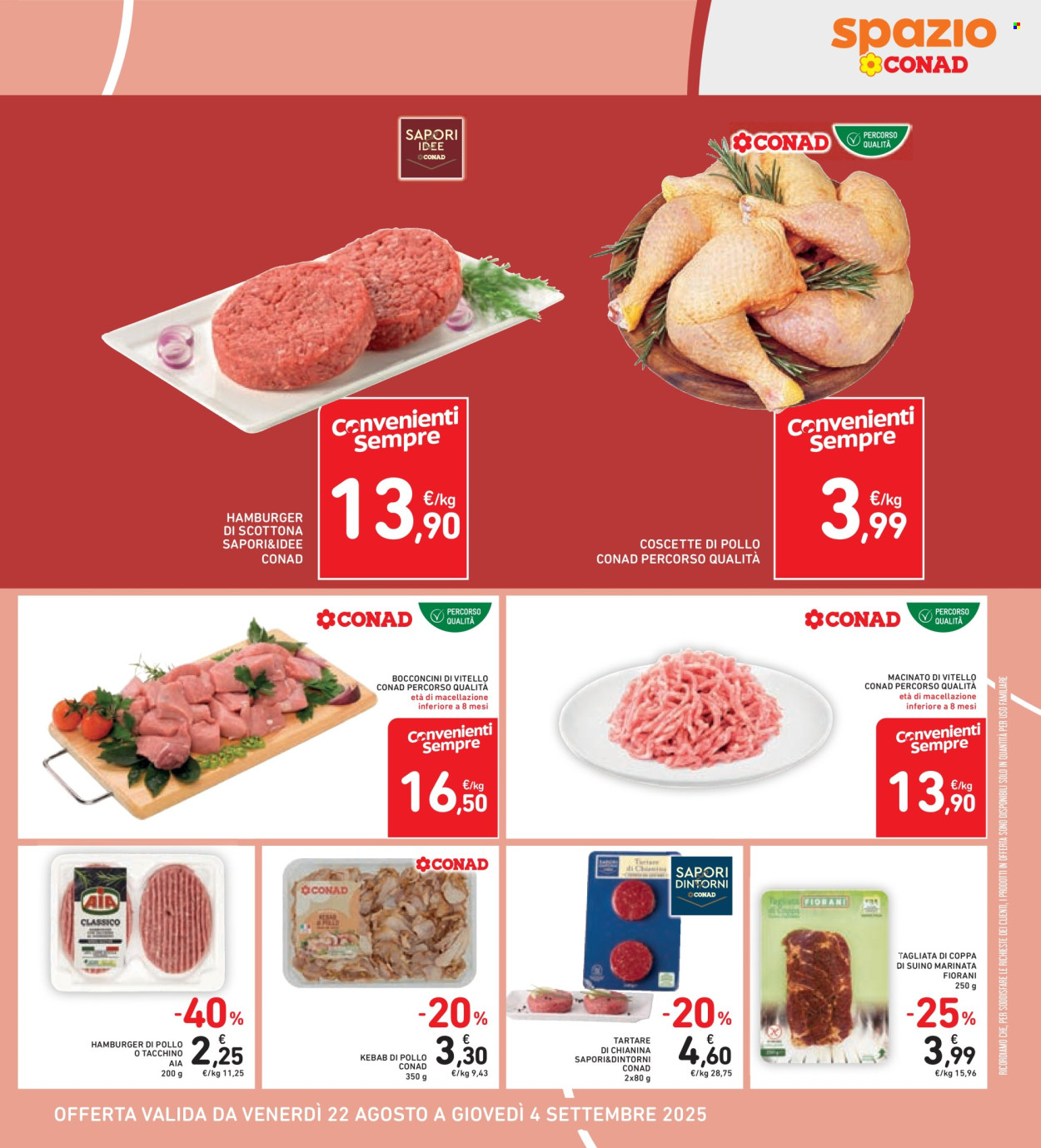 Volantino Spazio Conad - 22/8/2025 - 4/9/2025. Pagina 11