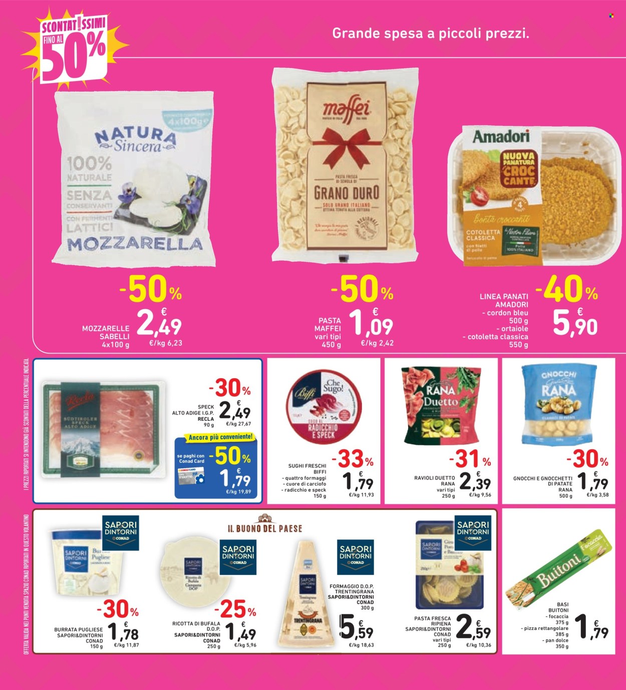 Volantino Spazio Conad - 22/8/2025 - 4/9/2025. Pagina 12
