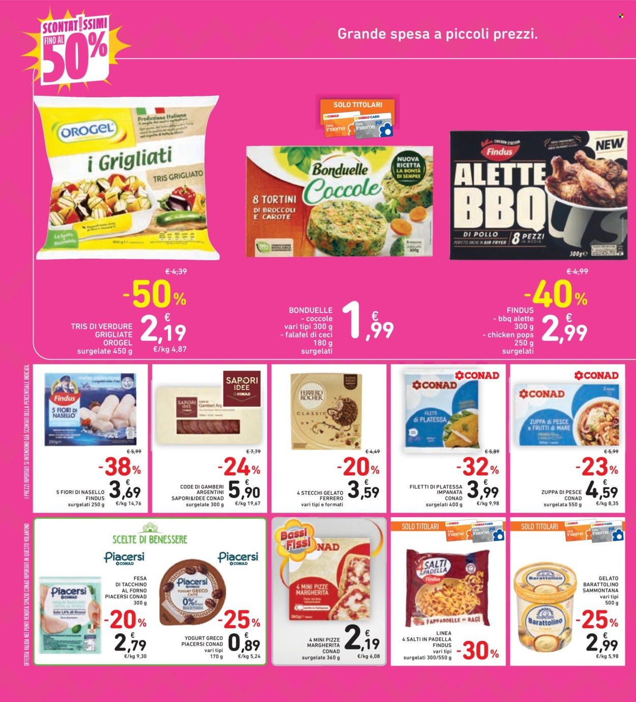 Volantino Spazio Conad - 22/8/2025 - 4/9/2025. Pagina 16