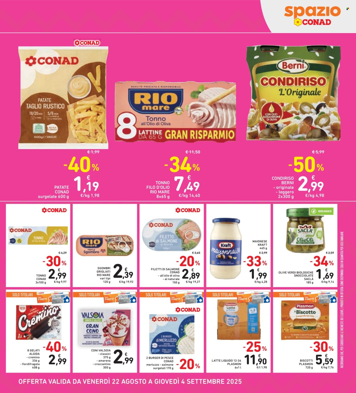 Volantino Spazio Conad - 22/8/2025 - 4/9/2025. Pagina 17