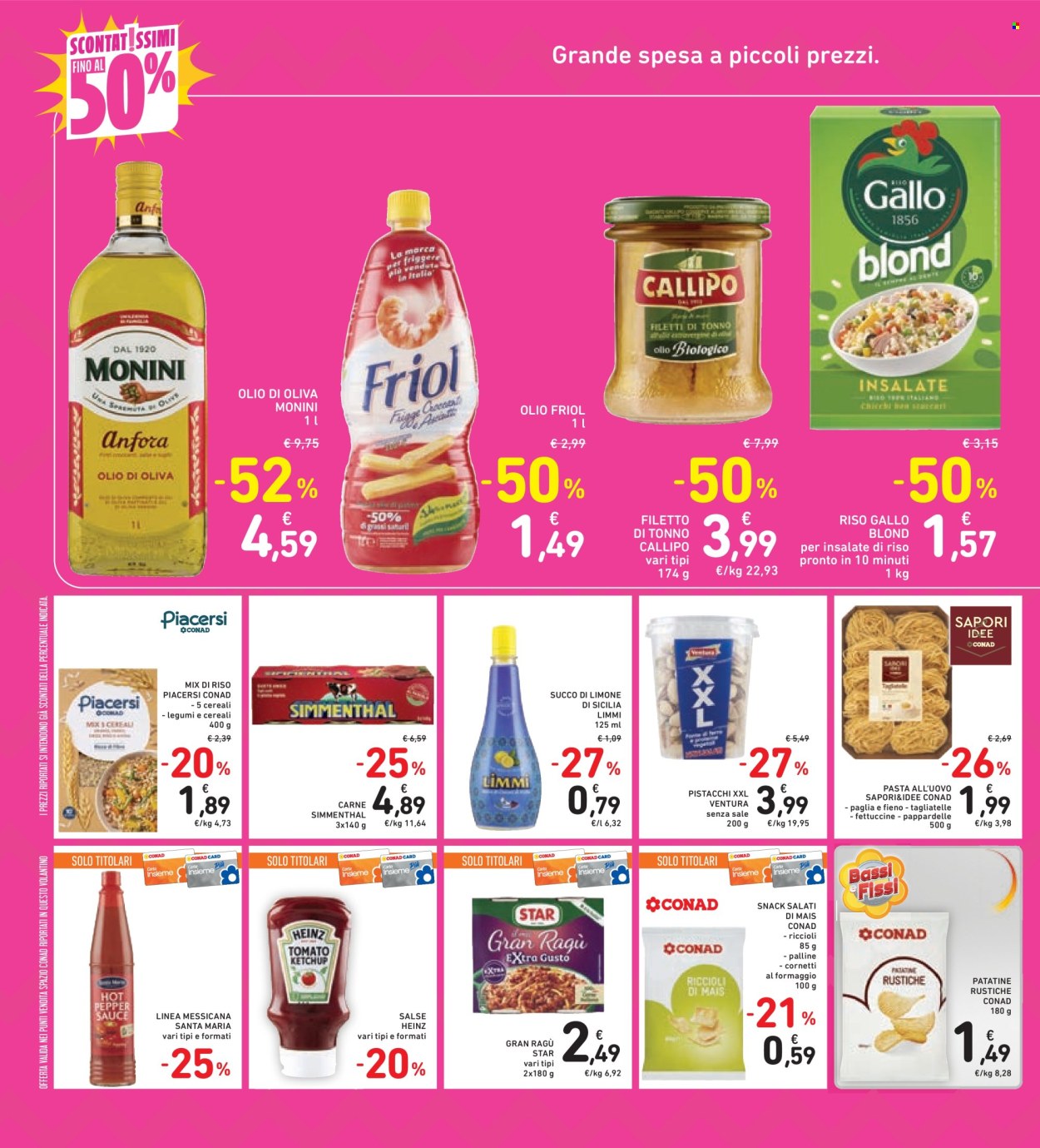 Volantino Spazio Conad - 22/8/2025 - 4/9/2025. Pagina 18