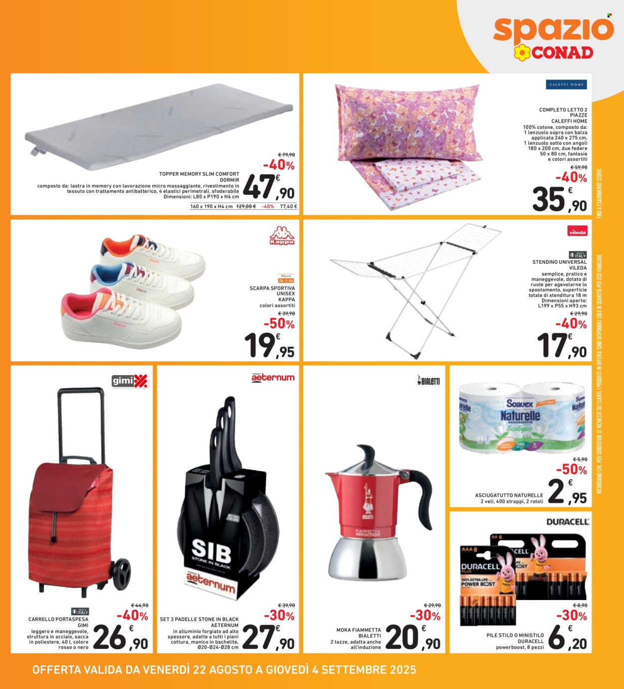 Volantino Spazio Conad - 22/8/2025 - 4/9/2025. Pagina 33