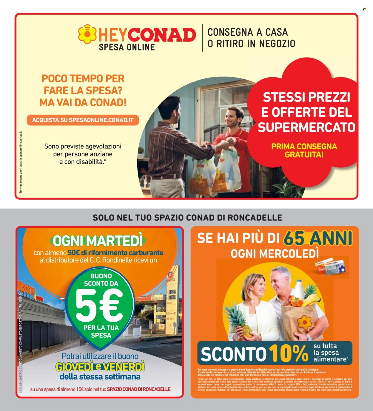 Volantino Spazio Conad - 22/8/2025 - 4/9/2025. Pagina 36