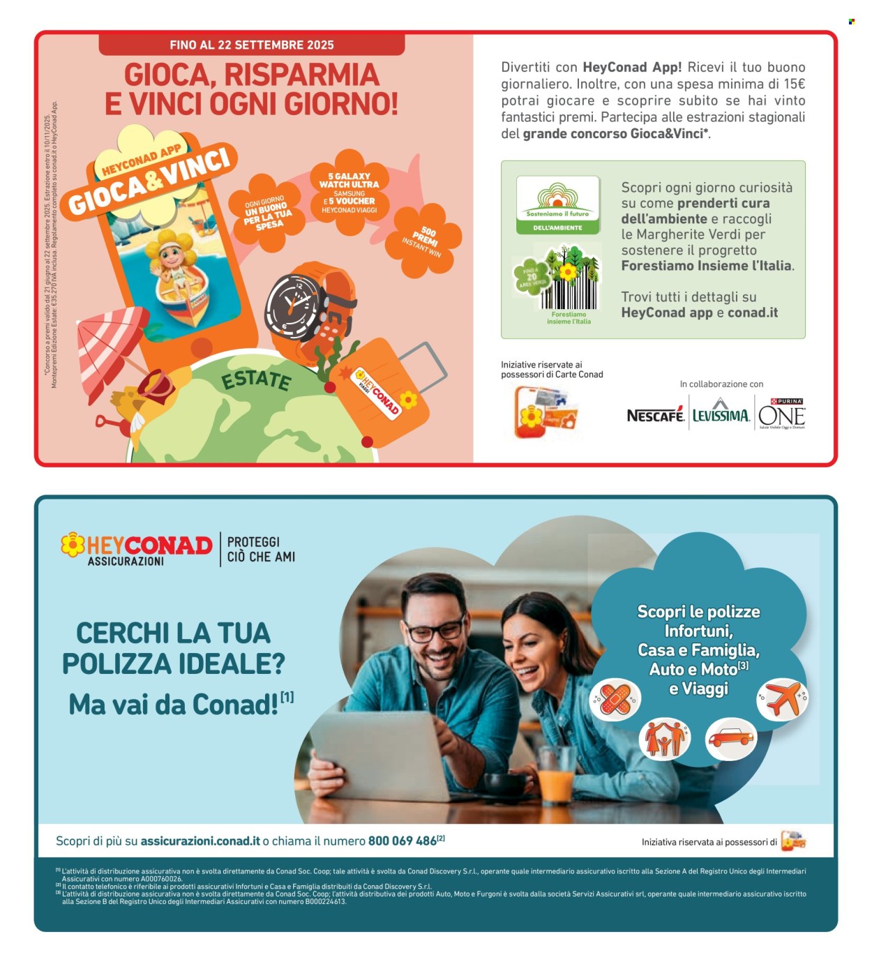 Volantino Spazio Conad - 22/8/2025 - 4/9/2025. Pagina 37