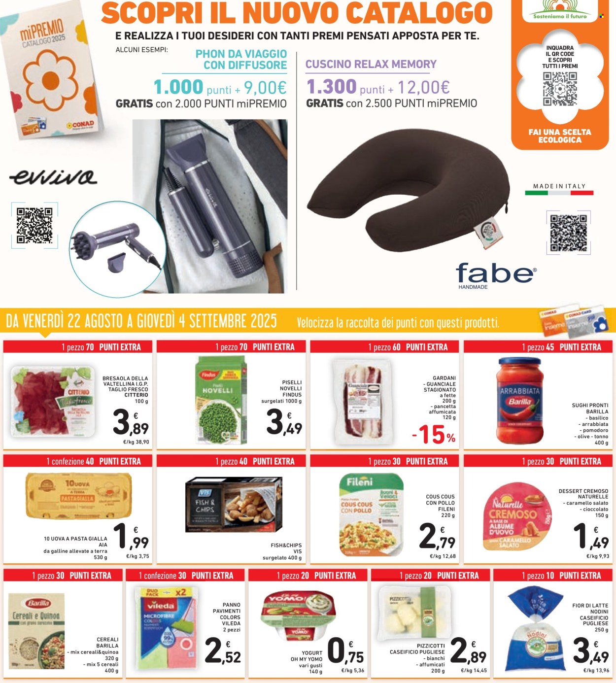 Volantino Spazio Conad - 22/8/2025 - 4/9/2025. Pagina 40