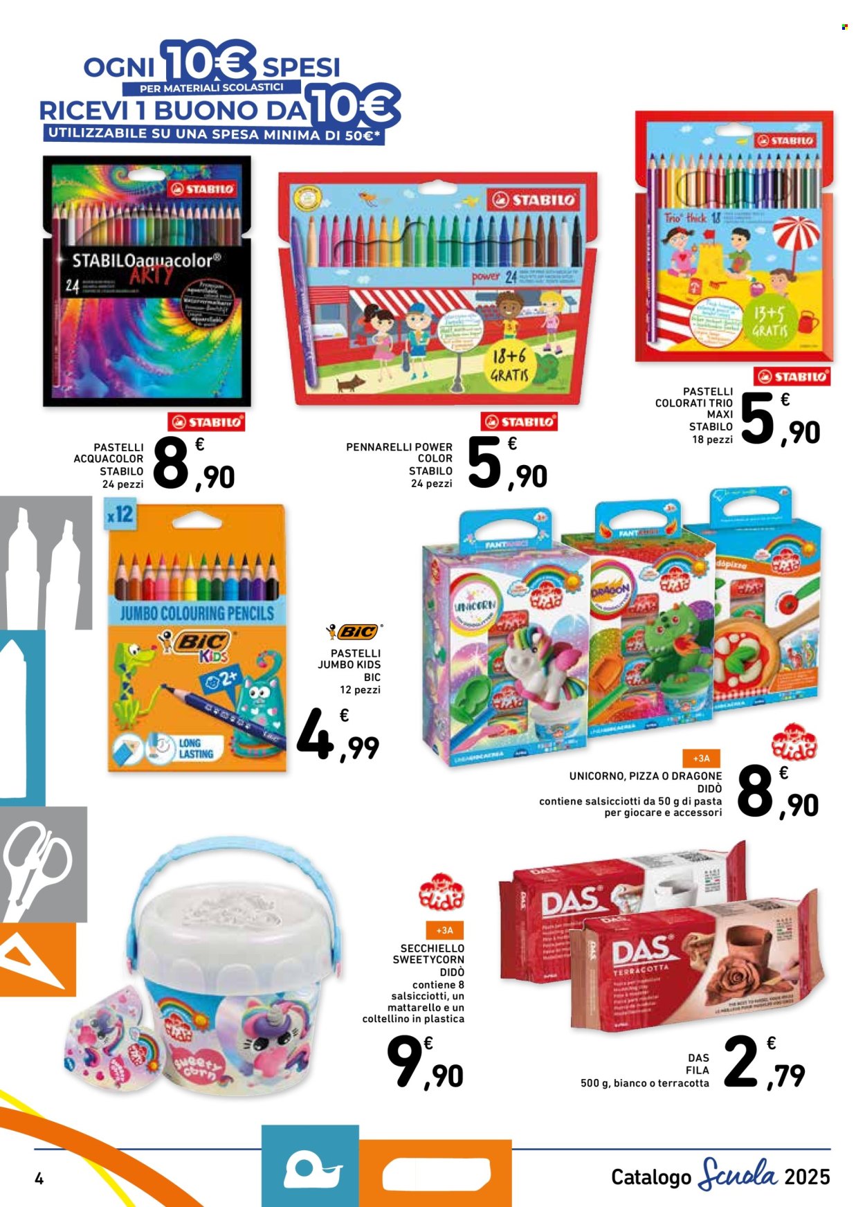 Volantino Spazio Conad - 22/8/2025 - 30/9/2025. Pagina 4