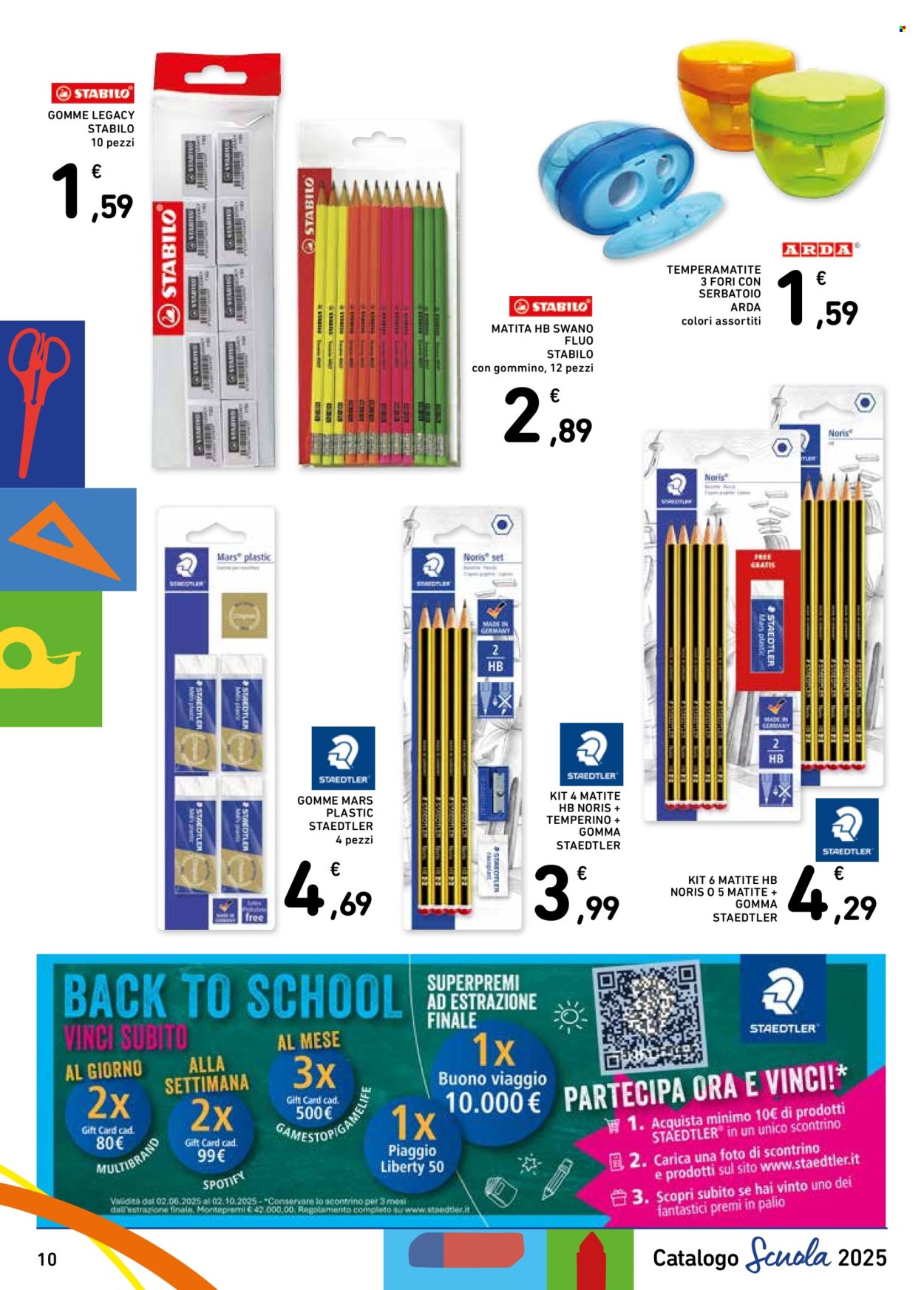 Volantino Spazio Conad - 22/8/2025 - 30/9/2025. Pagina 10