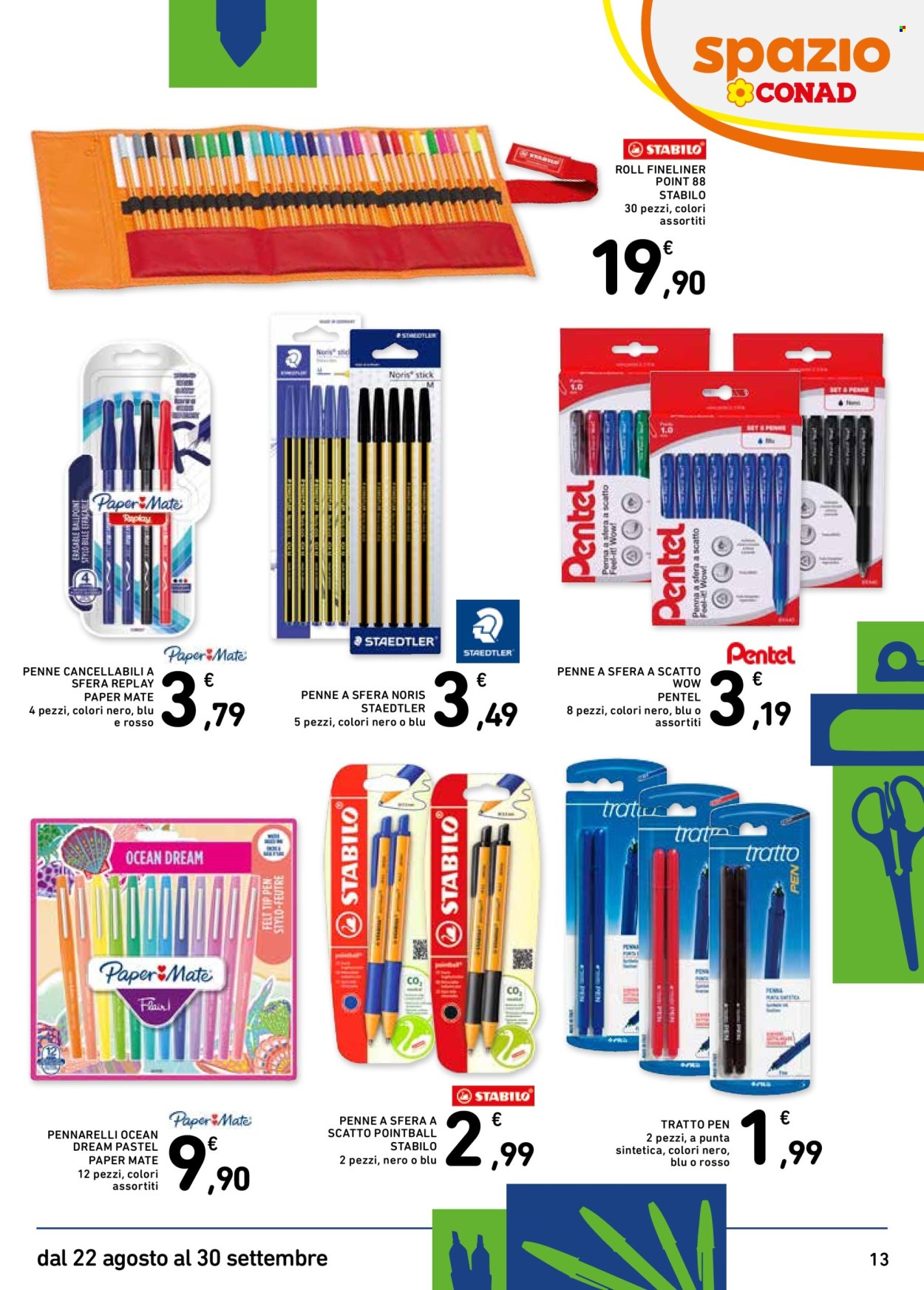 Volantino Spazio Conad - 22/8/2025 - 30/9/2025. Pagina 13
