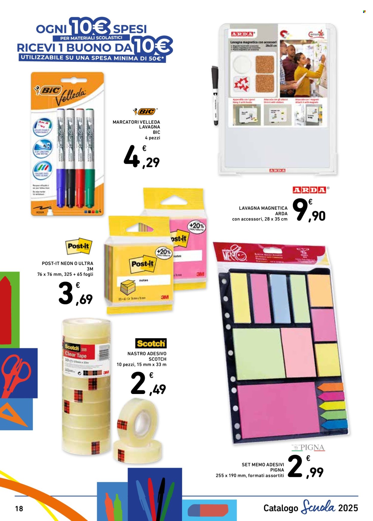 Volantino Spazio Conad - 22/8/2025 - 30/9/2025. Pagina 18