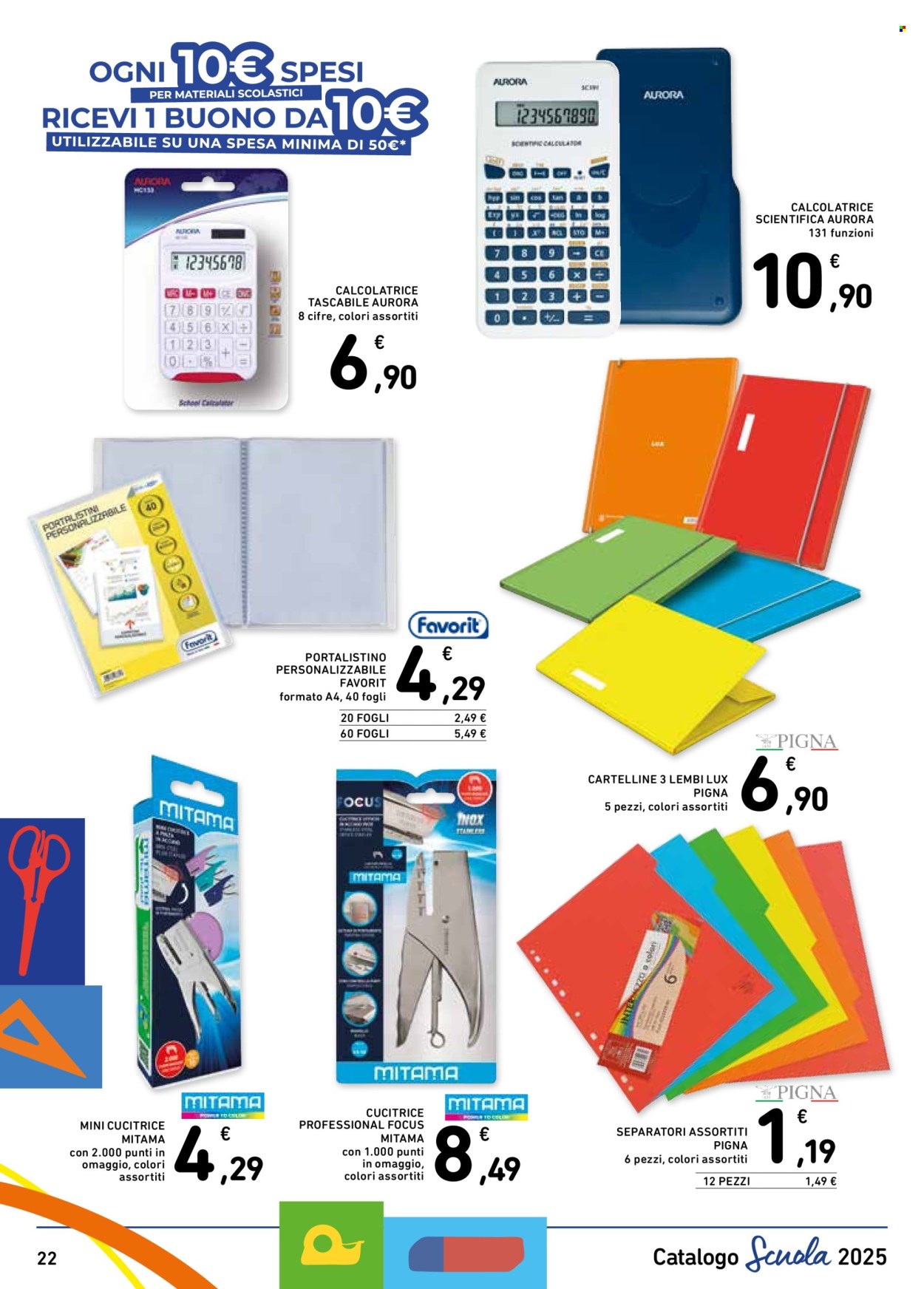 Volantino Spazio Conad - 22/8/2025 - 30/9/2025. Pagina 22