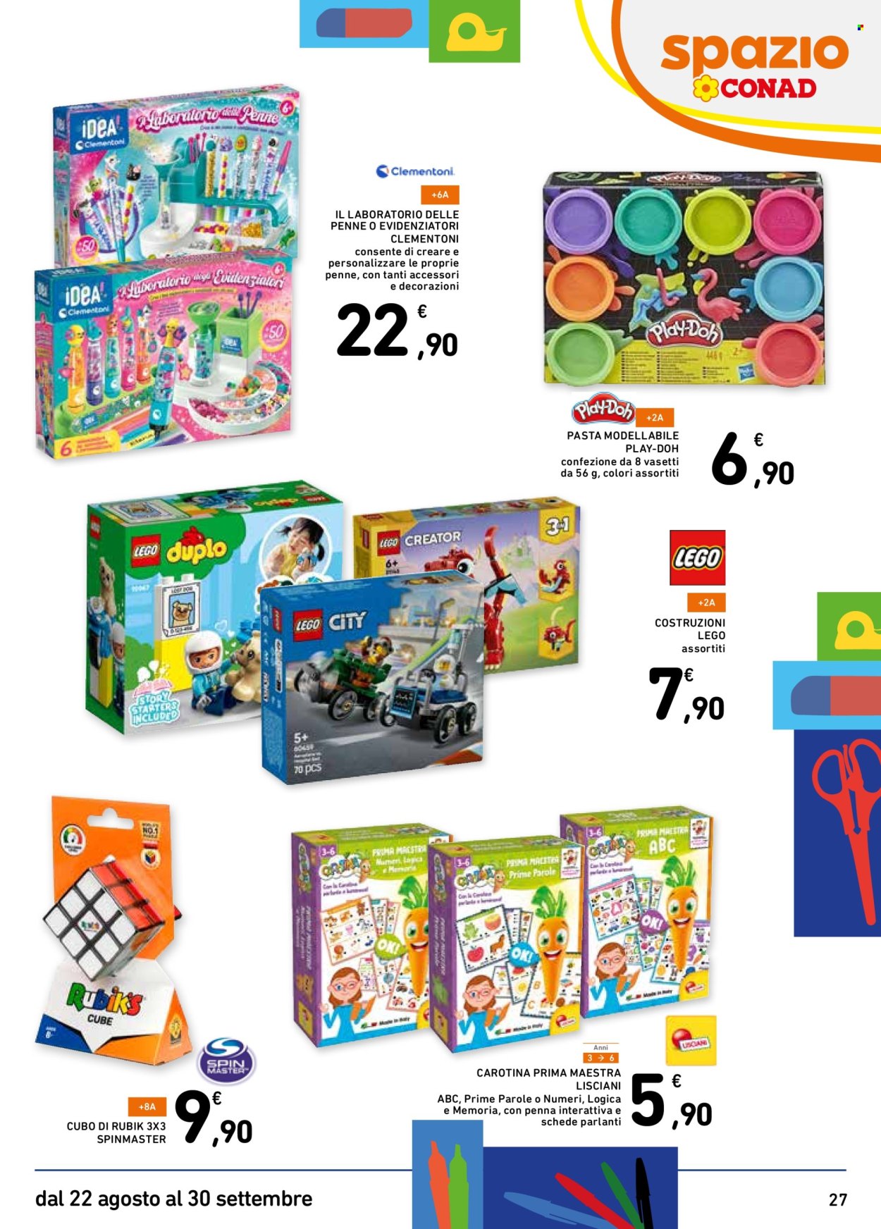 Volantino Spazio Conad - 22/8/2025 - 30/9/2025. Pagina 27