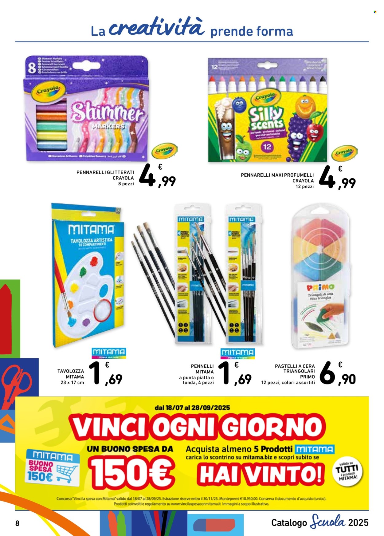 Volantino Spazio Conad - 22/8/2025 - 30/9/2025. Pagina 8
