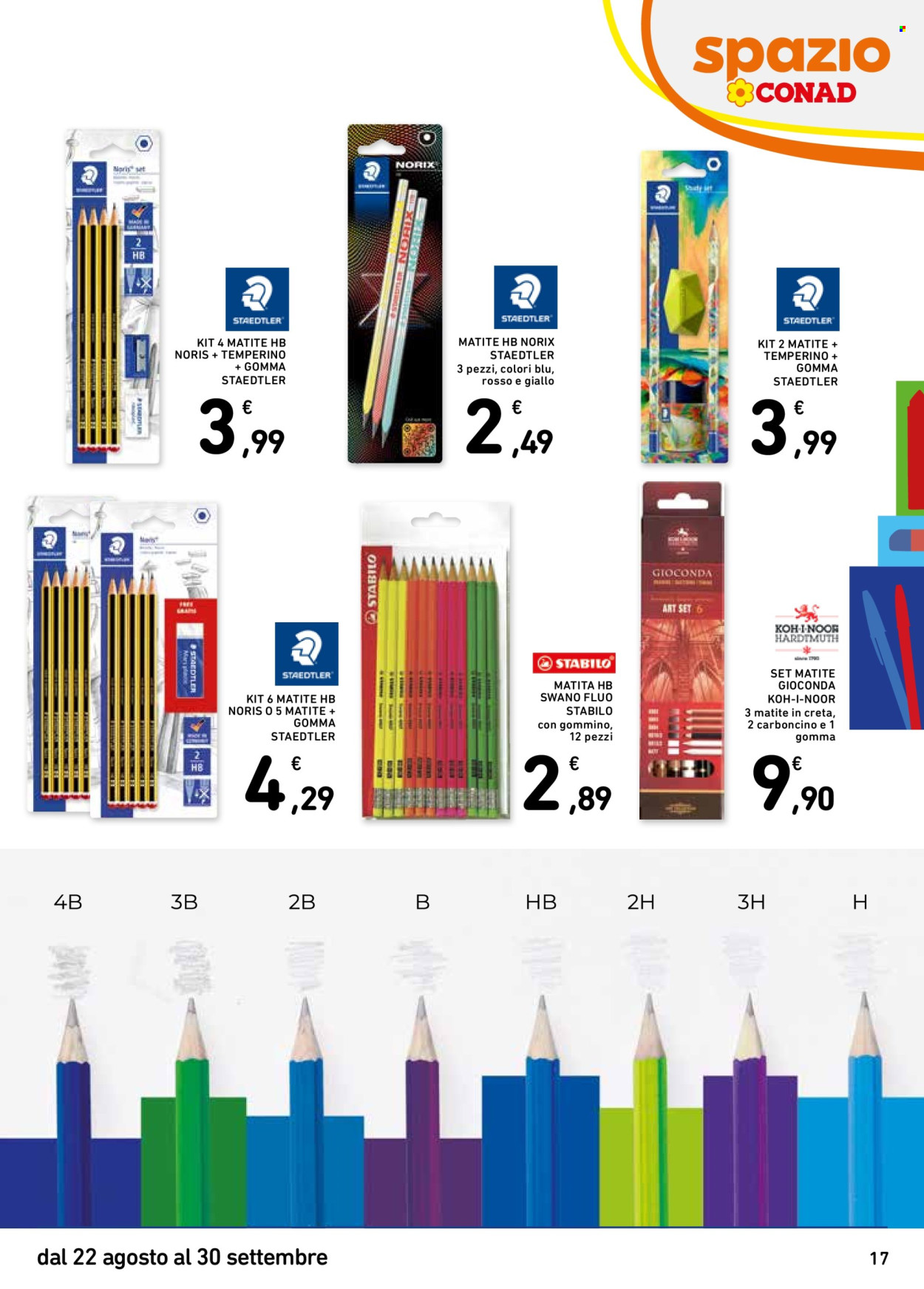 Volantino Spazio Conad - 22/8/2025 - 30/9/2025. Pagina 17