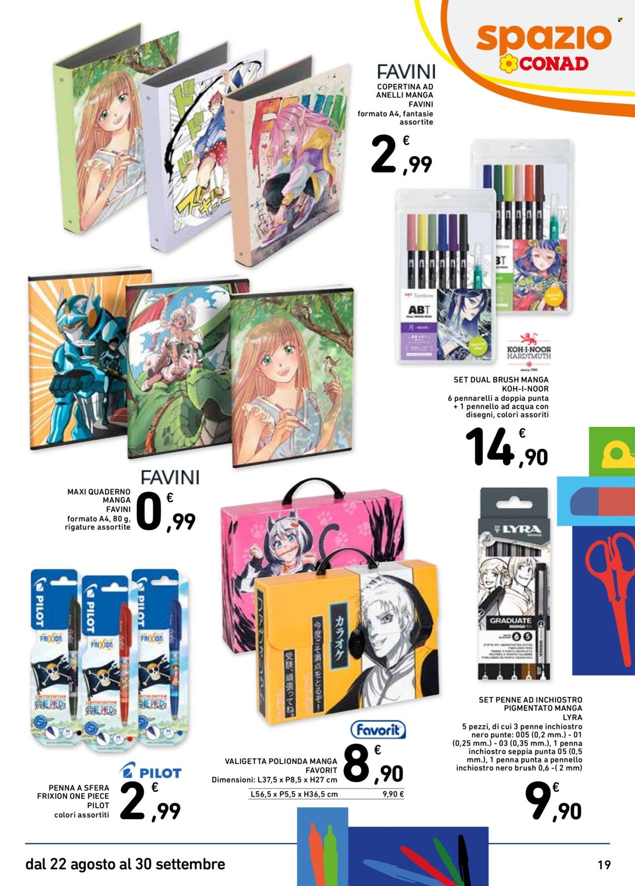 Volantino Spazio Conad - 22/8/2025 - 30/9/2025. Pagina 19