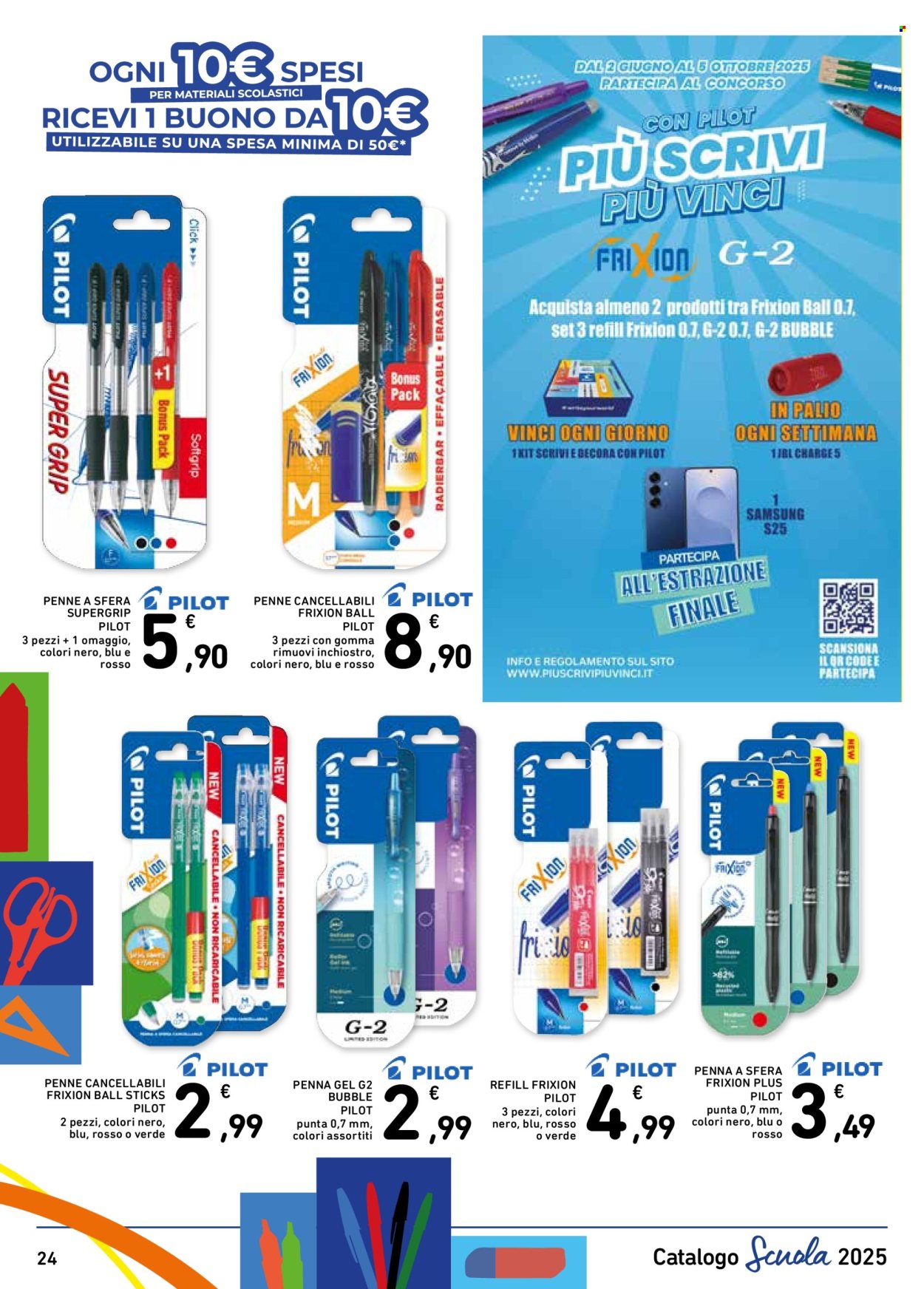 Volantino Spazio Conad - 22/8/2025 - 30/9/2025. Pagina 24
