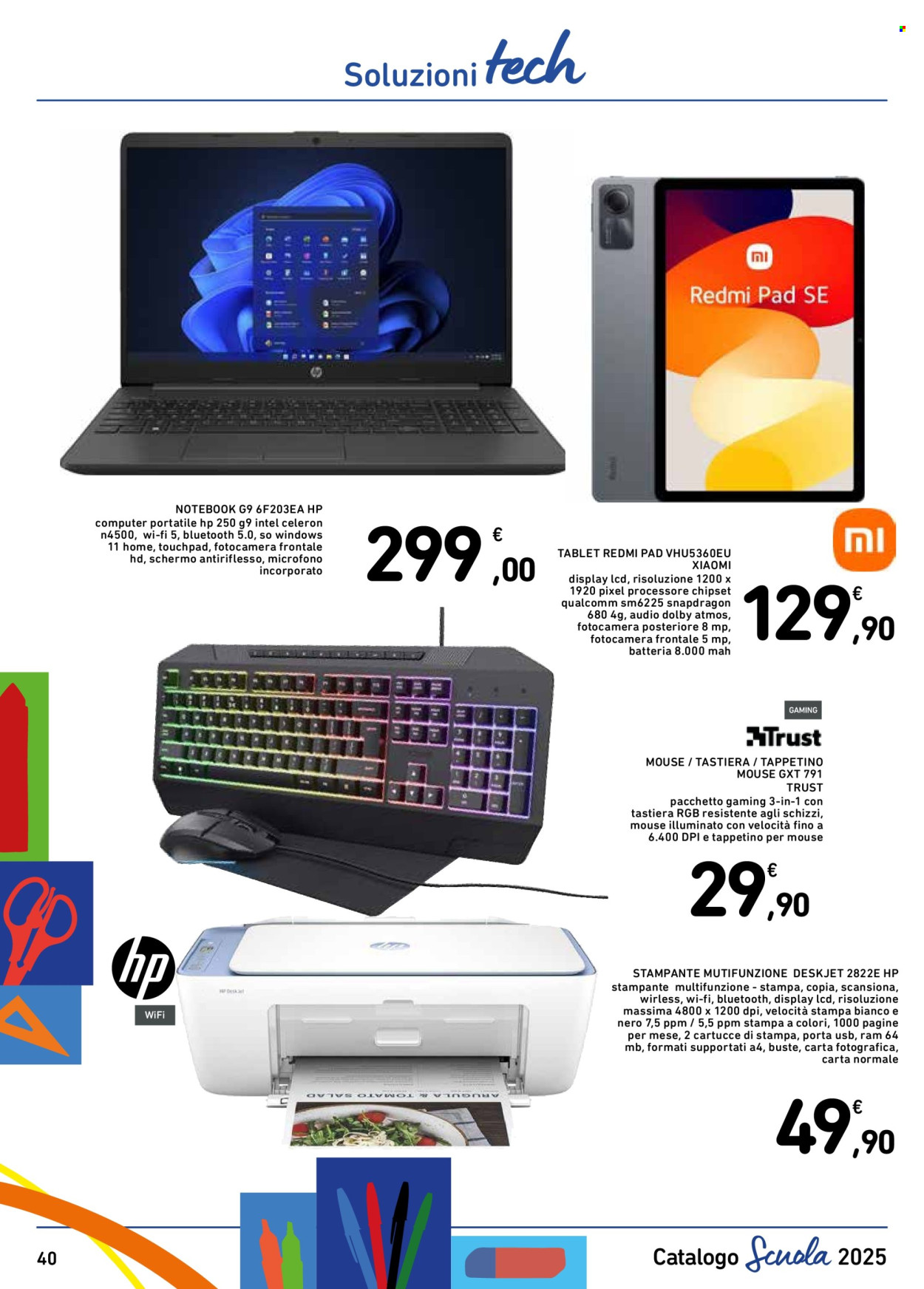 Volantino Spazio Conad - 22/8/2025 - 30/9/2025. Pagina 40