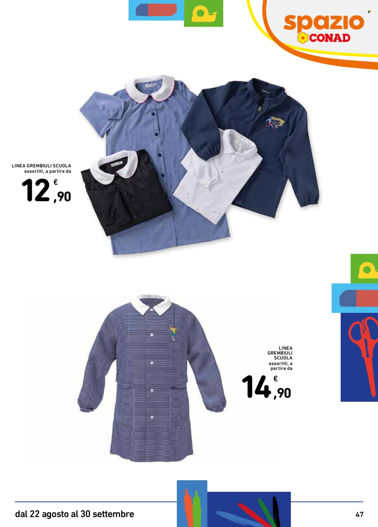 Volantino Spazio Conad - 22/8/2025 - 30/9/2025. Pagina 47